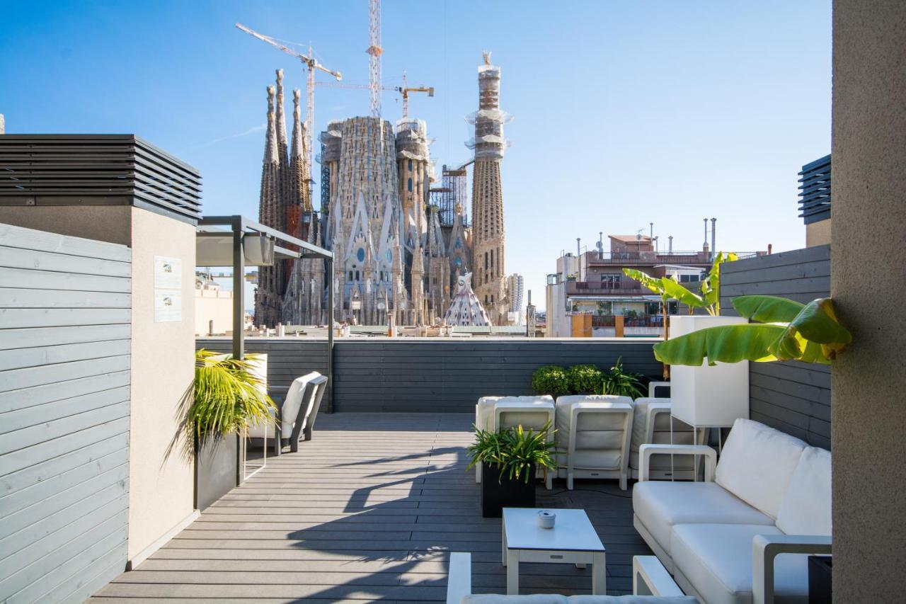 Sensation Sagrada Familia Apartman Barcelona Kültér fotó