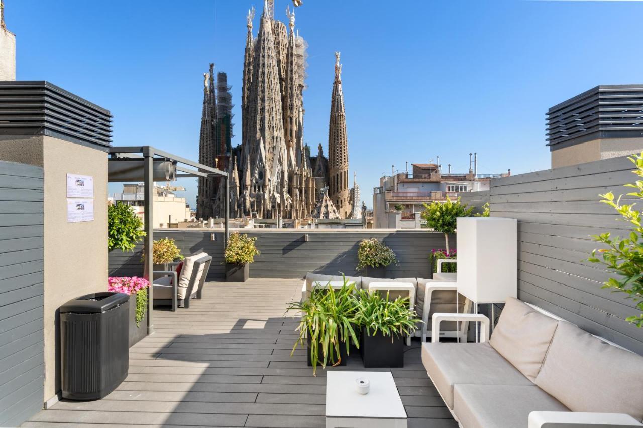 Sensation Sagrada Familia Apartman Barcelona Kültér fotó